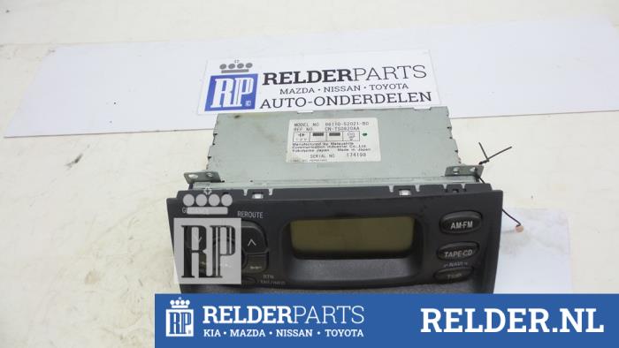 Begagnade Innerdisplay Toyota Yaris (P1) 1.3 16V VVT-i Pris € 35,00 Marginaltabell erbjuds av Relder Parts B.V.