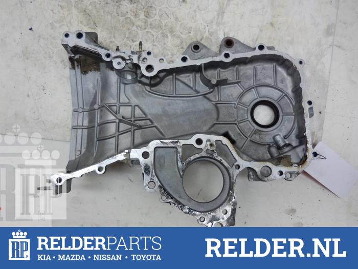 Usagé Couvercle de distribution Toyota Avensis (T25/B1D) 1.8 16V VVT-i Prix € 68,00 Règlement à la marge proposé par Relder Parts B.V.