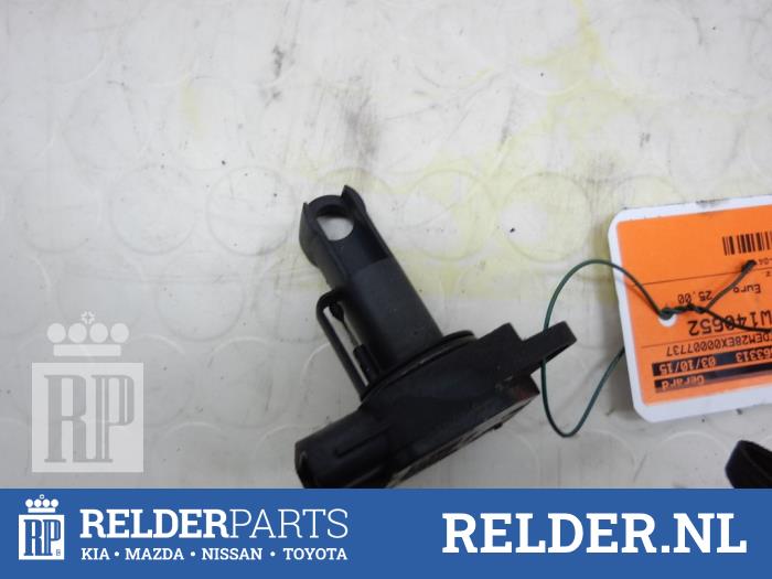 Gebrauchte Luftmengenmesser Toyota Corolla Wagon (E12) 1.4 16V VVT-i Preis € 25,00 Margenregelung angeboten von Relder Parts B.V.