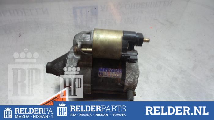 Used Starter Toyota Yaris (P1) 1.0 16V VVT-i Price € 20,00 Margin scheme offered by Relder Parts B.V.