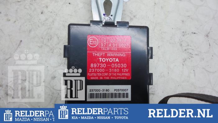 Used Computer, miscellaneous Toyota Avensis (T25/B1D) 1.8 16V VVT-i Price € 90,00 Margin scheme offered by Relder Parts B.V.