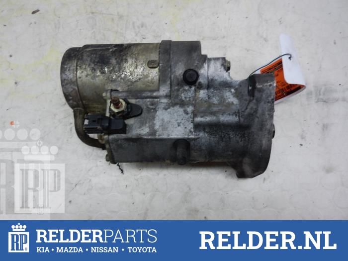 Used Starter Toyota Previa (R3) 2.0 D-4D 16V Price € 45,00 Margin scheme offered by Relder Parts B.V.