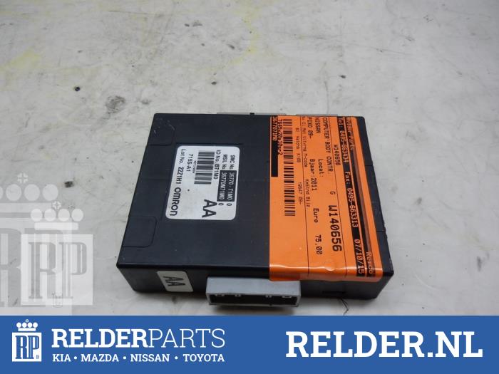 Used Body control computer Nissan Pixo (D31S) 1.0 12V Price € 68,00 Margin scheme offered by Relder Parts B.V.
