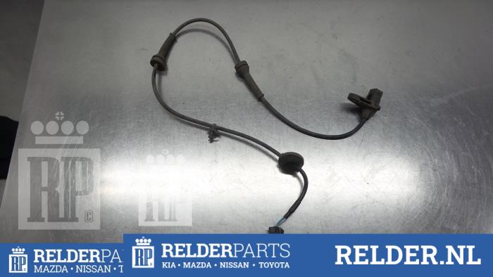 Begagnade ABS-sensor Nissan Pixo (D31S) 1.0 12V Pris € 36,00 Marginaltabell erbjuds av Relder Parts B.V.