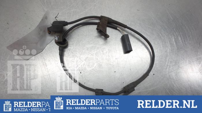 Begagnade ABS-sensor Mazda 626 (GF14) 2.0i 16V Pris € 27,00 Marginaltabell erbjuds av Relder Parts B.V.