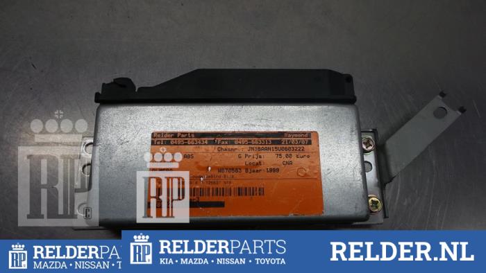 Usagé Ordinateur ABS Nissan Almera (N15) 1.4 GX 16V Prix € 45,00 Règlement à la marge proposé par Relder Parts B.V.