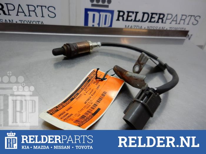 Używane Sonda lambda Nissan Primera Traveller (WP11) 1.6 GX 16V Cena € 25,00 Procedura marży oferowane przez Relder Parts B.V.