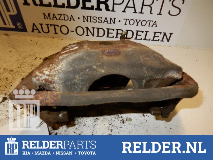 Gebrauchte Bremszange links vorne Toyota Starlet (EP9) 1.3,XLi,GLi 16V Preis € 27,00 Margenregelung angeboten von Relder Parts B.V.