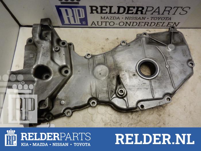 Usagé Couvercle de distribution Nissan Qashqai (J10) 1.6 16V Prix € 68,00 Règlement à la marge proposé par Relder Parts B.V.