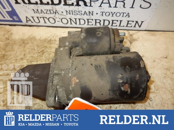 Used Starter Nissan Micra (K11) 1.3 LX,SLX 16V Price € 25,00 Margin scheme offered by Relder Parts B.V.