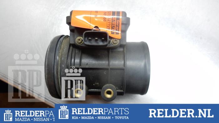 Begagnade Luftflödesmätare Mazda 323 F (BA14) 1.5i GLX,GT 16V Pris € 45,00 Marginaltabell erbjuds av Relder Parts B.V.