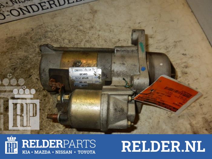Used Starter Mazda 121 (JA/JB) 1.3i LX,GLX Price € 32,00 Margin scheme offered by Relder Parts B.V.