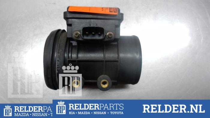 Begagnade Luftflödesmätare Mazda 323 C (BA13) 1.5i 16V Pris € 45,00 Marginaltabell erbjuds av Relder Parts B.V.