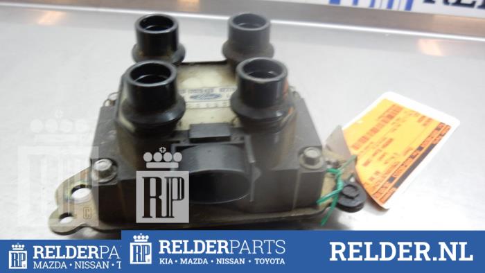 Gebrauchte Zündspule Mazda 121 (JA/JB) 1.3i LX,GLX Preis € 27,00 Margenregelung angeboten von Relder Parts B.V.