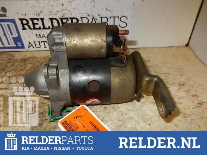 Gebrauchte Anlasser Mazda 323 F (BA14) 1.8i GLX,GT 16V Preis € 27,00 Margenregelung angeboten von Relder Parts B.V.