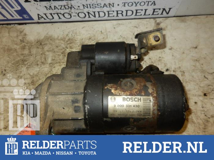 Used Starter Nissan Vanette (C23) 2.3 D E/Cargo Price € 32,00 Margin scheme offered by Relder Parts B.V.