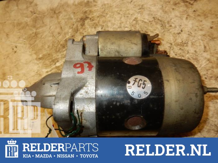 Gebrauchte Anlasser Mazda 323 F (BA14) 1.5i GLX,GT 16V Preis € 27,00 Margenregelung angeboten von Relder Parts B.V.