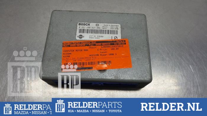 Used Engine management computer Nissan Micra (K11) 1.0 L,LX 16V Price € 81,00 Margin scheme offered by Relder Parts B.V.