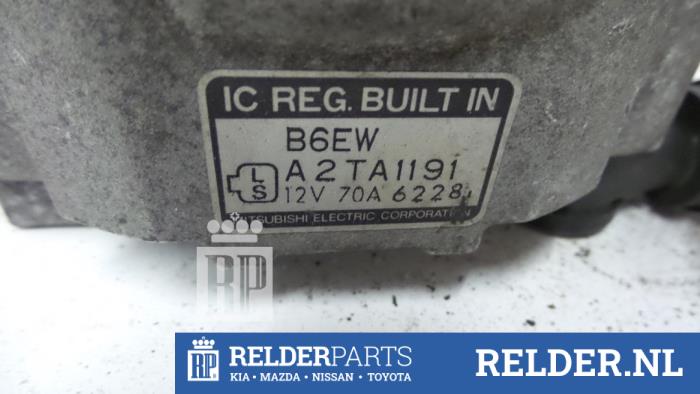 Używane Pradnica Mazda 323 C (BA13) 1.5i 16V Cena € 32,00 Procedura marży oferowane przez Relder Parts B.V.