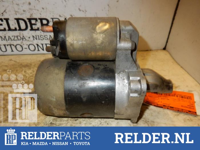 Usagé Démarreur Mazda 323 C (BA13) 1.5i 16V Prix € 27,00 Règlement à la marge proposé par Relder Parts B.V.