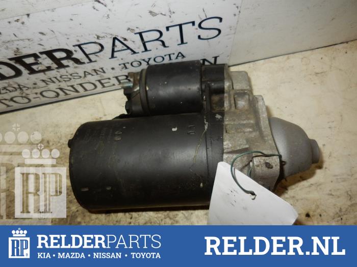 Gebrauchte Anlasser Nissan Micra (K11) 1.0 16V, N-CVT Preis € 27,00 Margenregelung angeboten von Relder Parts B.V.