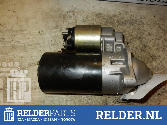 Gebrauchte Anlasser Nissan Micra (K11) 1.3 ,N-CVT 16V Preis € 27,00 Margenregelung angeboten von Relder Parts B.V.