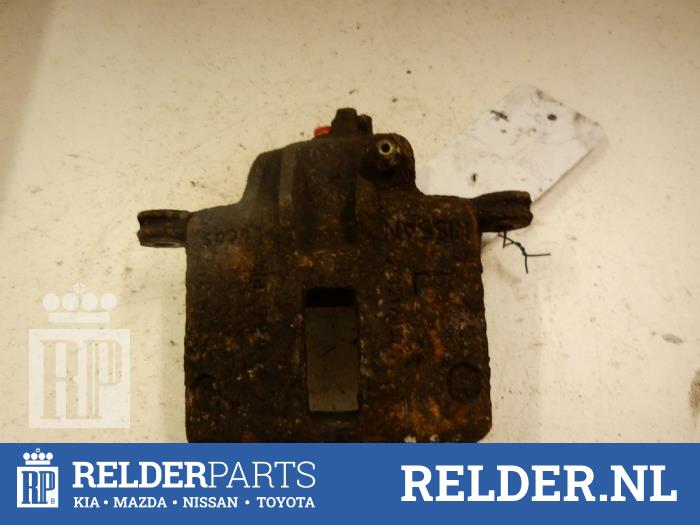 Gebrauchte Bremszange links vorne Nissan Micra (K11) 1.5 D Preis € 32,00 Margenregelung angeboten von Relder Parts B.V.