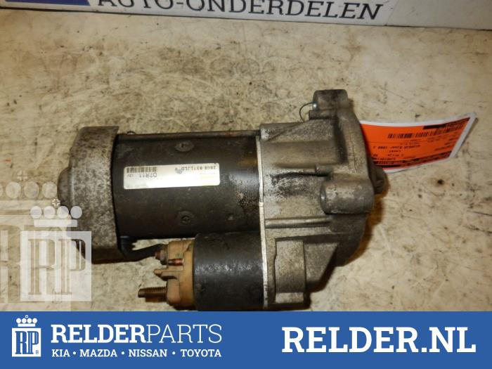 Gebrauchte Anlasser Nissan Micra (K11) 1.5 D Preis € 27,00 Margenregelung angeboten von Relder Parts B.V.