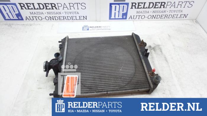 Used Radiator Nissan Micra (K11) 1.3 ,N-CVT 16V Price € 36,00 Margin scheme offered by Relder Parts B.V.