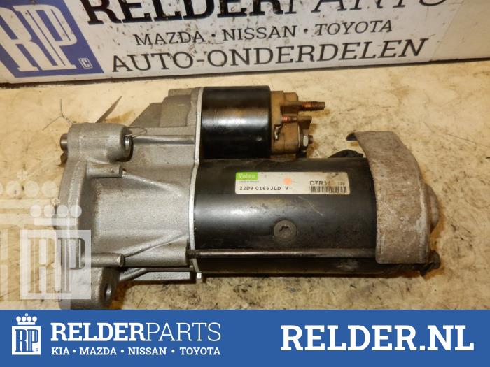 Gebrauchte Anlasser Nissan Micra (K11) 1.5 D Preis € 27,00 Margenregelung angeboten von Relder Parts B.V.