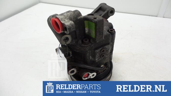 Usagé Compresseur de clim Nissan Micra (K11) 1.0 L,LX 16V Prix € 45,00 Règlement à la marge proposé par Relder Parts B.V.