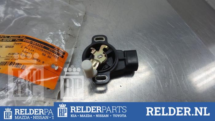 Begagnade Gaspedalsensor Toyota Avensis Verso (M20) 2.0 D-4D 16V Pris € 54,00 Marginaltabell erbjuds av Relder Parts B.V.