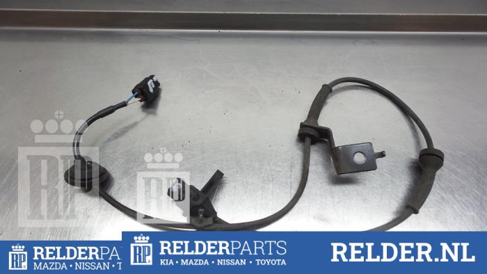 Begagnade ABS-sensor Nissan Pixo (D31S) 1.0 12V Pris € 36,00 Marginaltabell erbjuds av Relder Parts B.V.