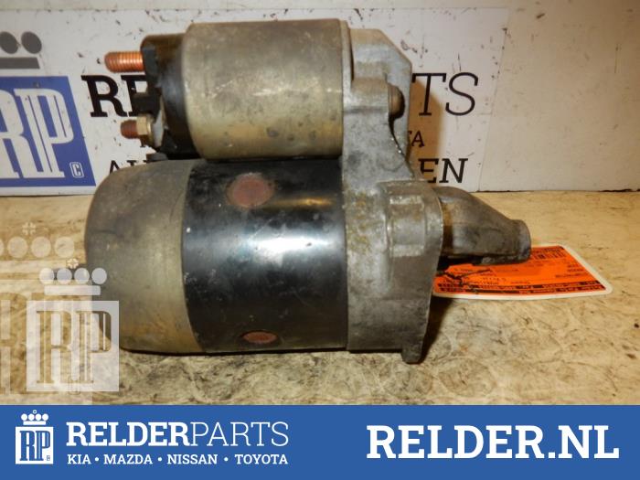 Used Starter Mazda 323 Fastbreak (BJ14) 1.6 16V Price € 32,00 Margin scheme offered by Relder Parts B.V.