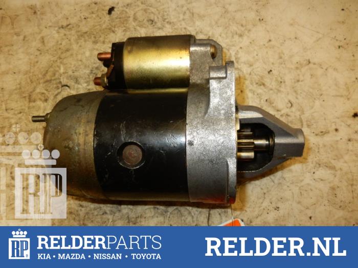 Used Starter Mazda 323 Fastbreak (BJ14) 1.6 16V Price € 32,00 Margin scheme offered by Relder Parts B.V.