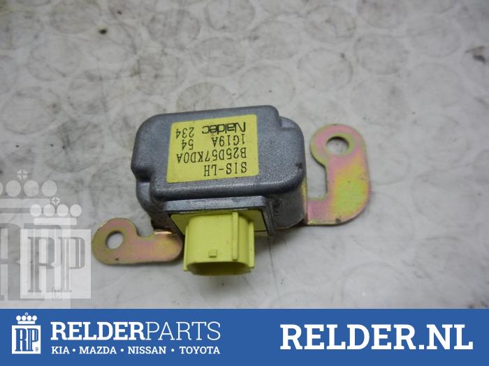 Begagnade Airbagsensor Mazda 323 Fastbreak (BJ14) 1.6 16V Autom. Pris € 23,00 Marginaltabell erbjuds av Relder Parts B.V.