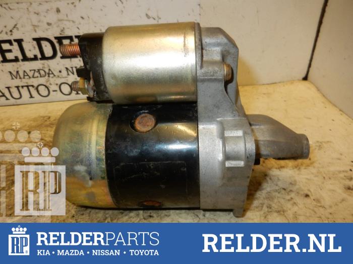 Used Starter Mazda 323 Fastbreak (BJ14) 1.6 16V Price € 32,00 Margin scheme offered by Relder Parts B.V.