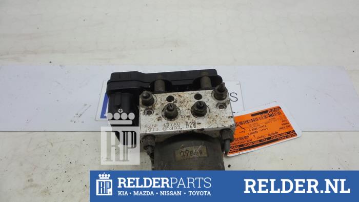 Begagnade ABS-dator Mazda 323 Fastbreak (BJ14) 2.0 DiTD 16V Pris € 45,00 Marginaltabell erbjuds av Relder Parts B.V.