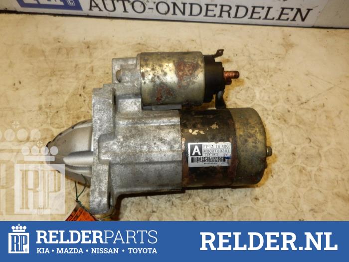 Used Starter Mazda 323 Fastbreak (BJ14) 2.0 16V Price € 45,00 Margin scheme offered by Relder Parts B.V.