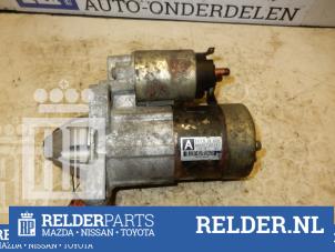 Używane Rozrusznik Mazda 323 Fastbreak (BJ14) 2.0 16V Cena € 45,00 Procedura marży oferowane przez Relder Parts B.V.