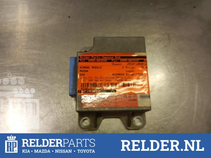 Begagnade Airbagmodul Mazda 626 (GF12) 2.0 DiTD 16V Pris € 36,00 Marginaltabell erbjuds av Relder Parts B.V.