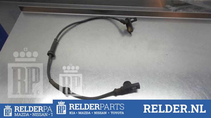 Begagnade ABS-sensor Nissan Micra (K12) 1.2 16V Pris € 27,00 Marginaltabell erbjuds av Relder Parts B.V.
