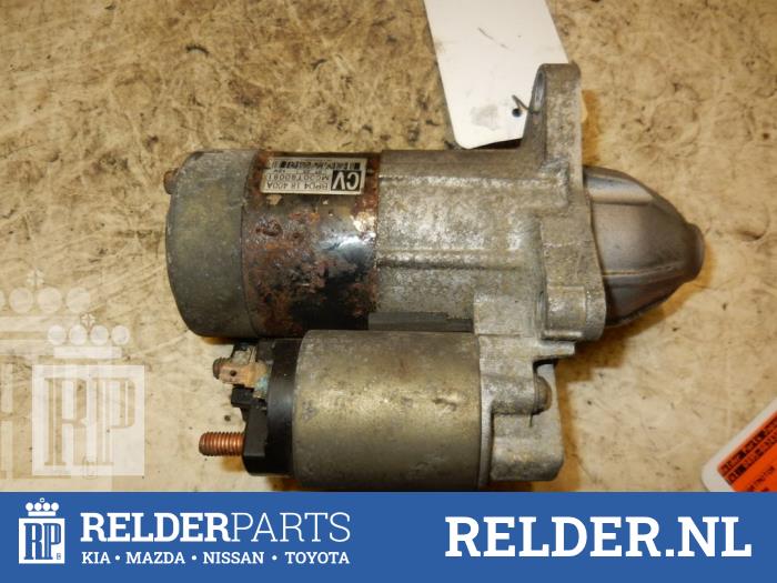 Used Starter Mazda Demio (DW) 1.5 16V Price € 27,00 Margin scheme offered by Relder Parts B.V.