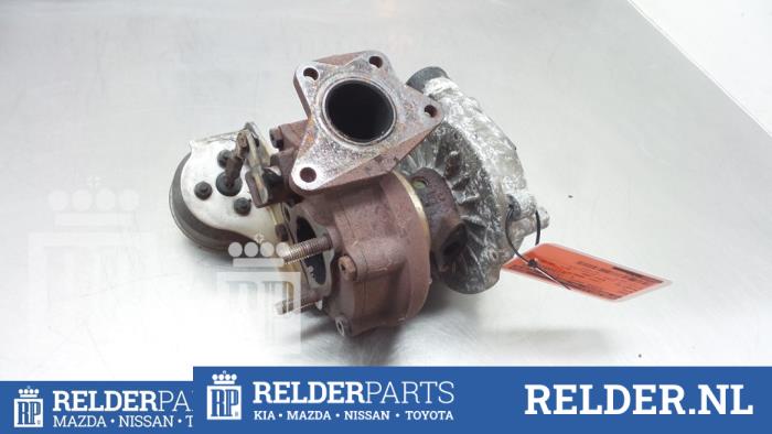 Usagé Turbo Mazda Premacy 2.0 DiTD 16V Prix € 135,00 Règlement à la marge proposé par Relder Parts B.V.