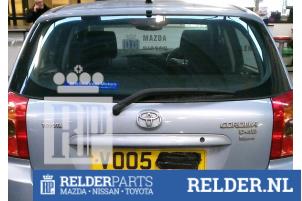 Used Tailgate Toyota Corolla (E12) 2.0 D-4D 16V 116 Price € 90,00 Margin scheme offered by Relder Parts B.V.
