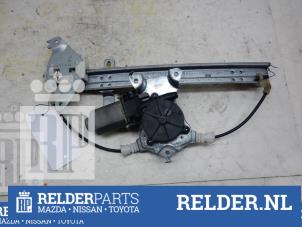 Używane Mechanizm szyby lewej tylnej wersja 4-drzwiowa Nissan Almera Tino (V10M) 2.2 Di 16V Cena € 36,00 Procedura marży oferowane przez Relder Parts B.V.