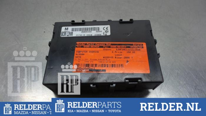Used Computer, miscellaneous Nissan Note (E11) 1.5 dCi 68 Price € 90,00 Margin scheme offered by Relder Parts B.V.