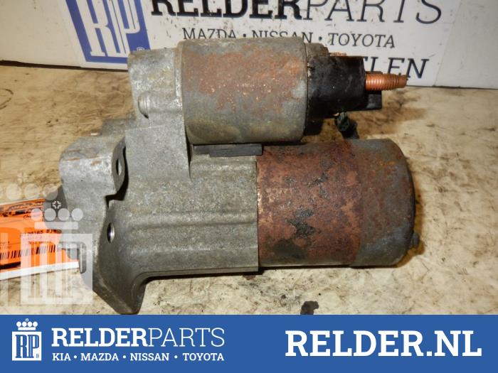 Used Starter Nissan Note (E11) 1.5 dCi 68 Price € 30,25 Inclusive VAT offered by Relder Parts B.V.