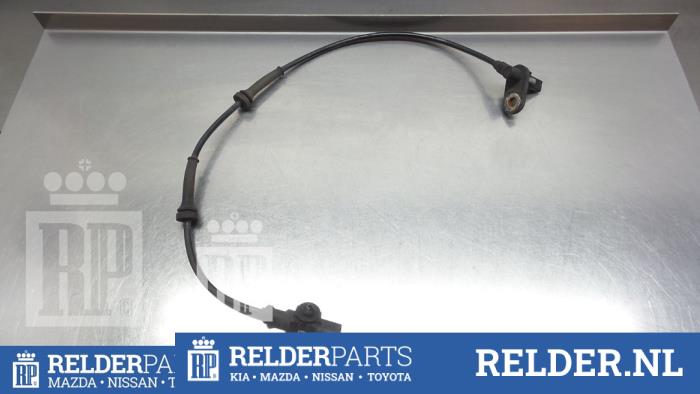 Begagnade ABS-sensor Nissan Note (E11) 1.6 16V Pris € 27,00 Marginaltabell erbjuds av Relder Parts B.V.