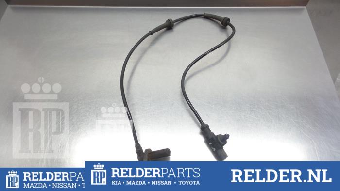 Begagnade ABS-sensor Nissan Note (E11) 1.6 16V Pris € 27,00 Marginaltabell erbjuds av Relder Parts B.V.